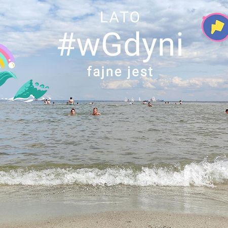 Sea View Mieszknie Na Wynajem Gdynia Z Widokiem Na Morze Dworzec Centrum Exteriör bild