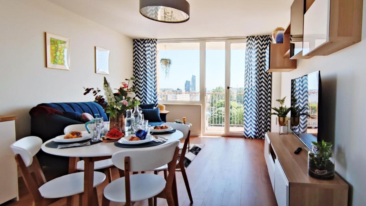 Sea View Mieszknie Na Wynajem Gdynia Z Widokiem Na Morze Dworzec Centrum Exteriör bild