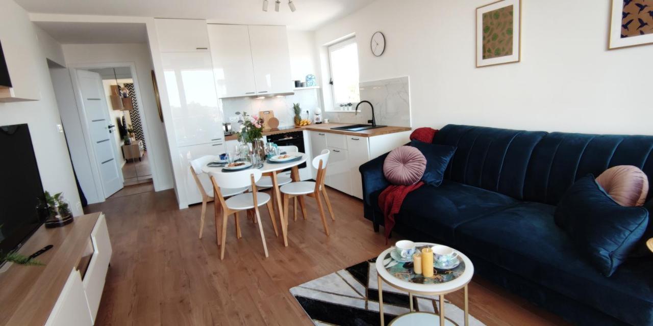 Sea View Mieszknie Na Wynajem Gdynia Z Widokiem Na Morze Dworzec Centrum Exteriör bild